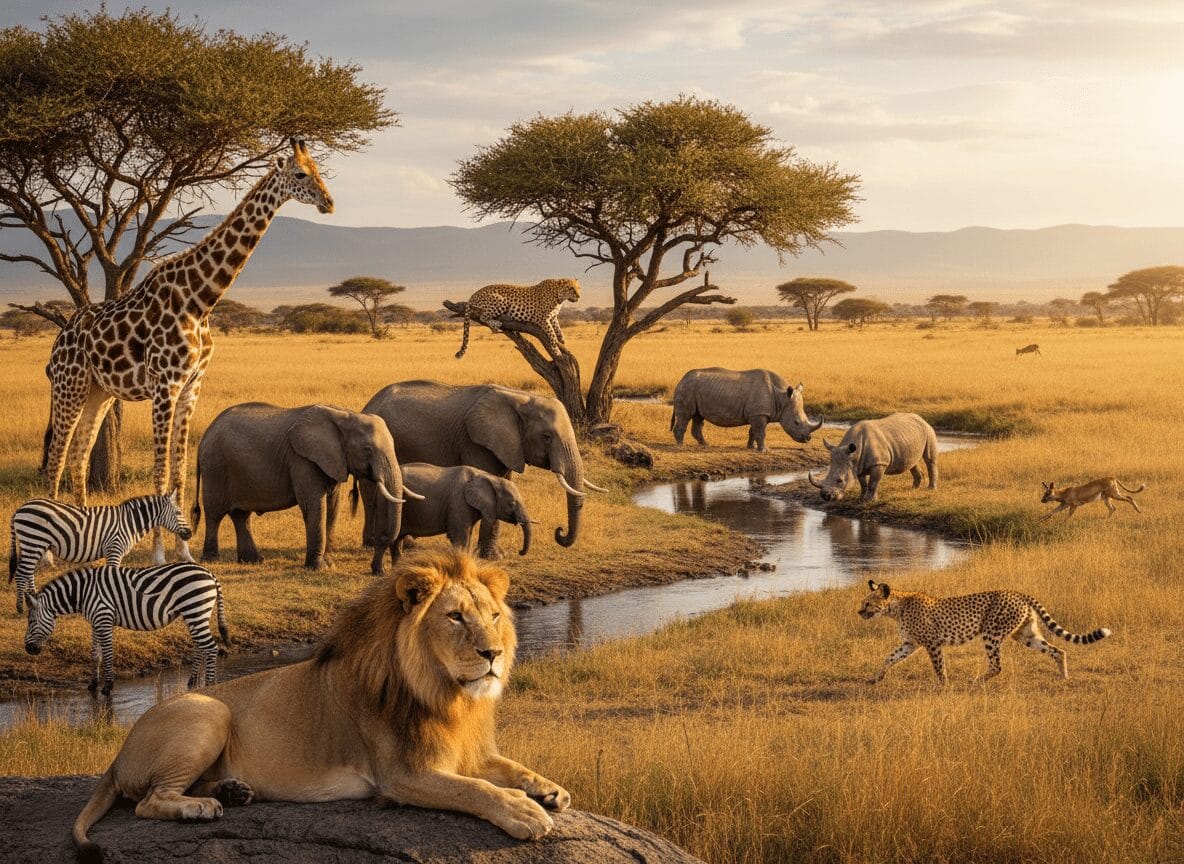 Kenya's Big Nine: The Animals Every Safari Should Deliver