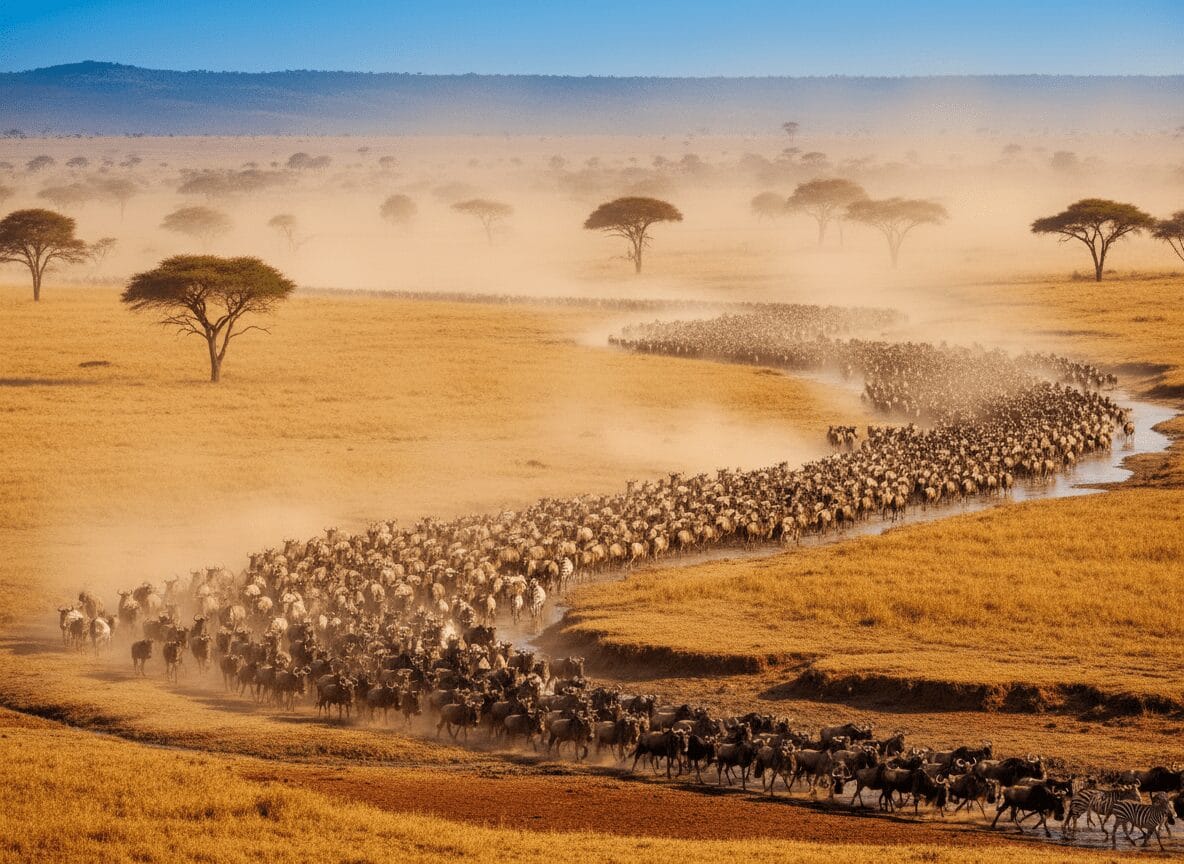 The Great Migration (June–October)