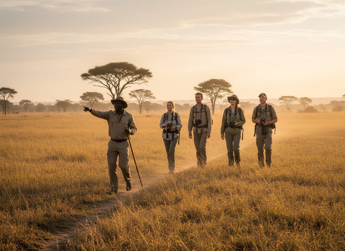 Walking in Tsavo: Even a Day Trip Can Include This
