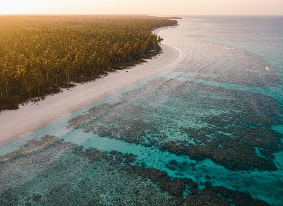 Coastal Kenya: Beach, Snorkeling & Marine Life 🐚