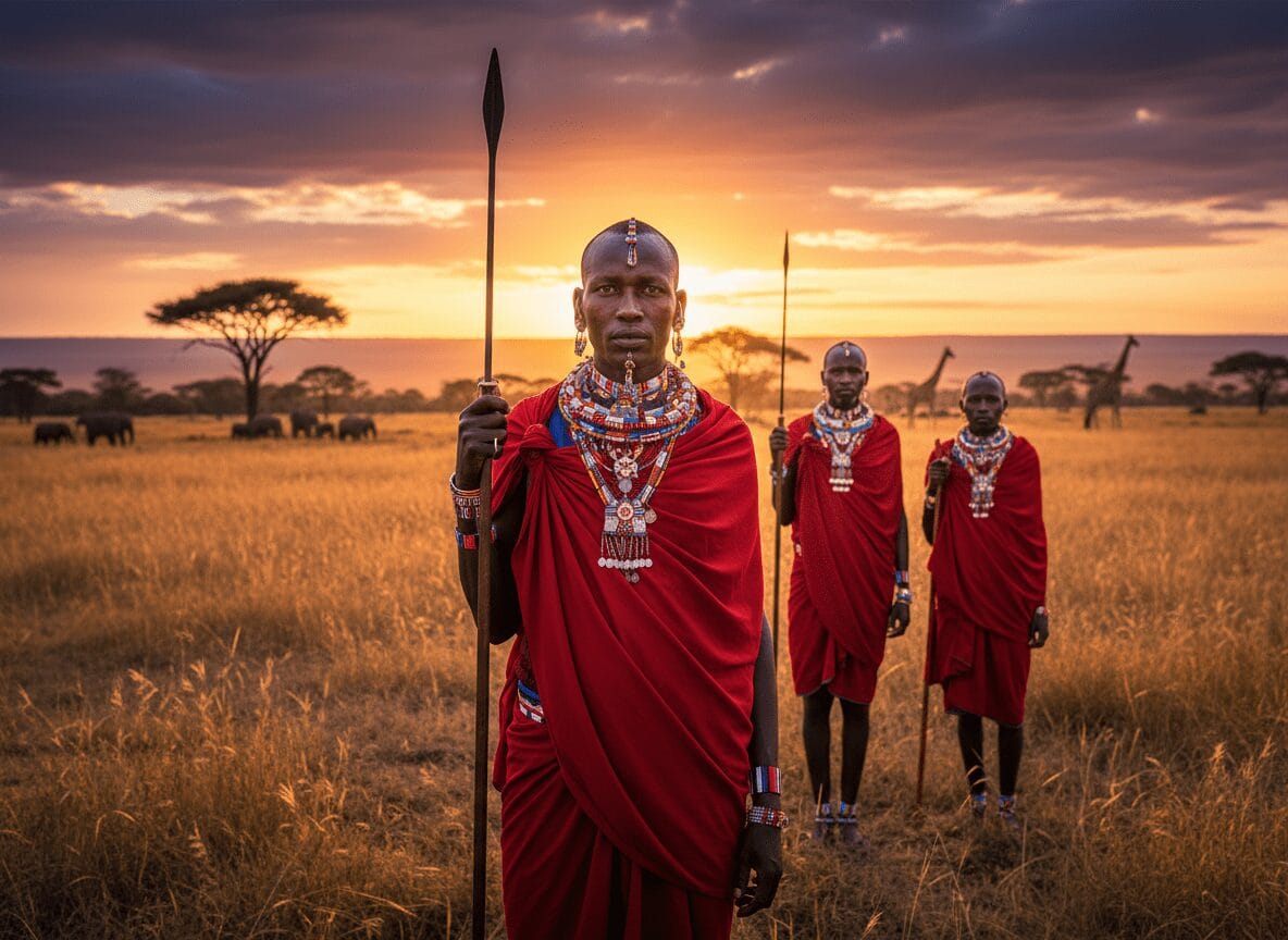 The Maasai - Warriors, Pastoralists, and Custodians of the Land