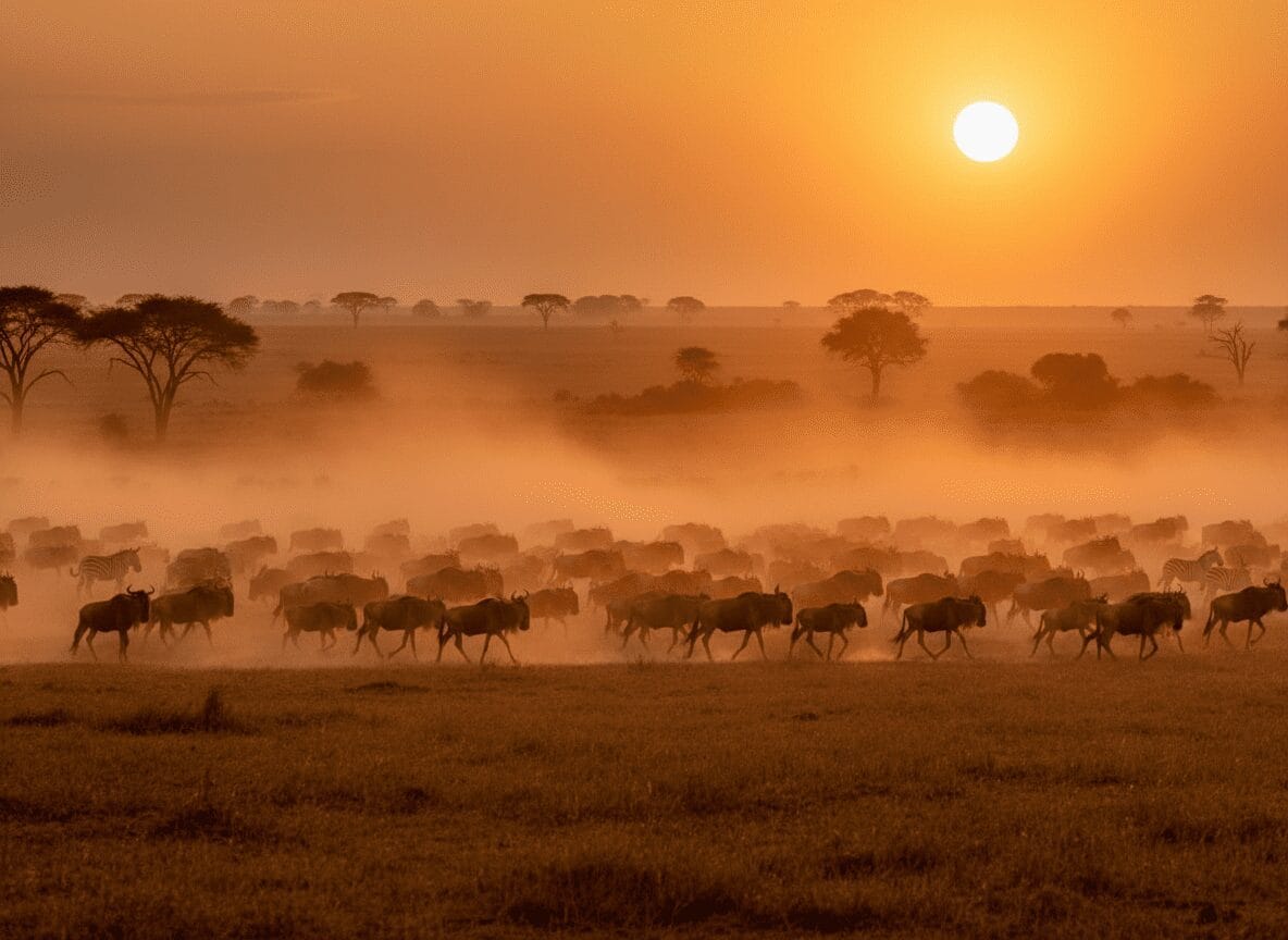 Masai Mara: The Crown Jewel 🦒