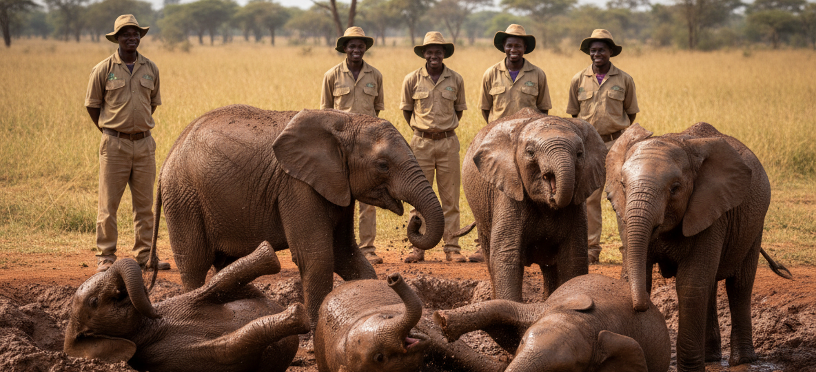 David Sheldrick Elephant Orphanage: The Nairobi Experience Every Visitor Must Have