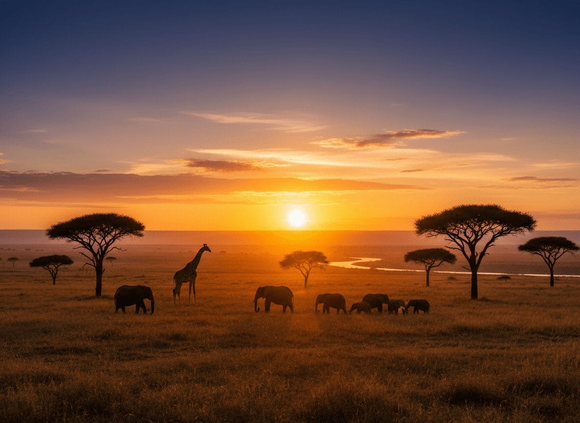 The Dry Seasons: Peak Wildlife Viewing