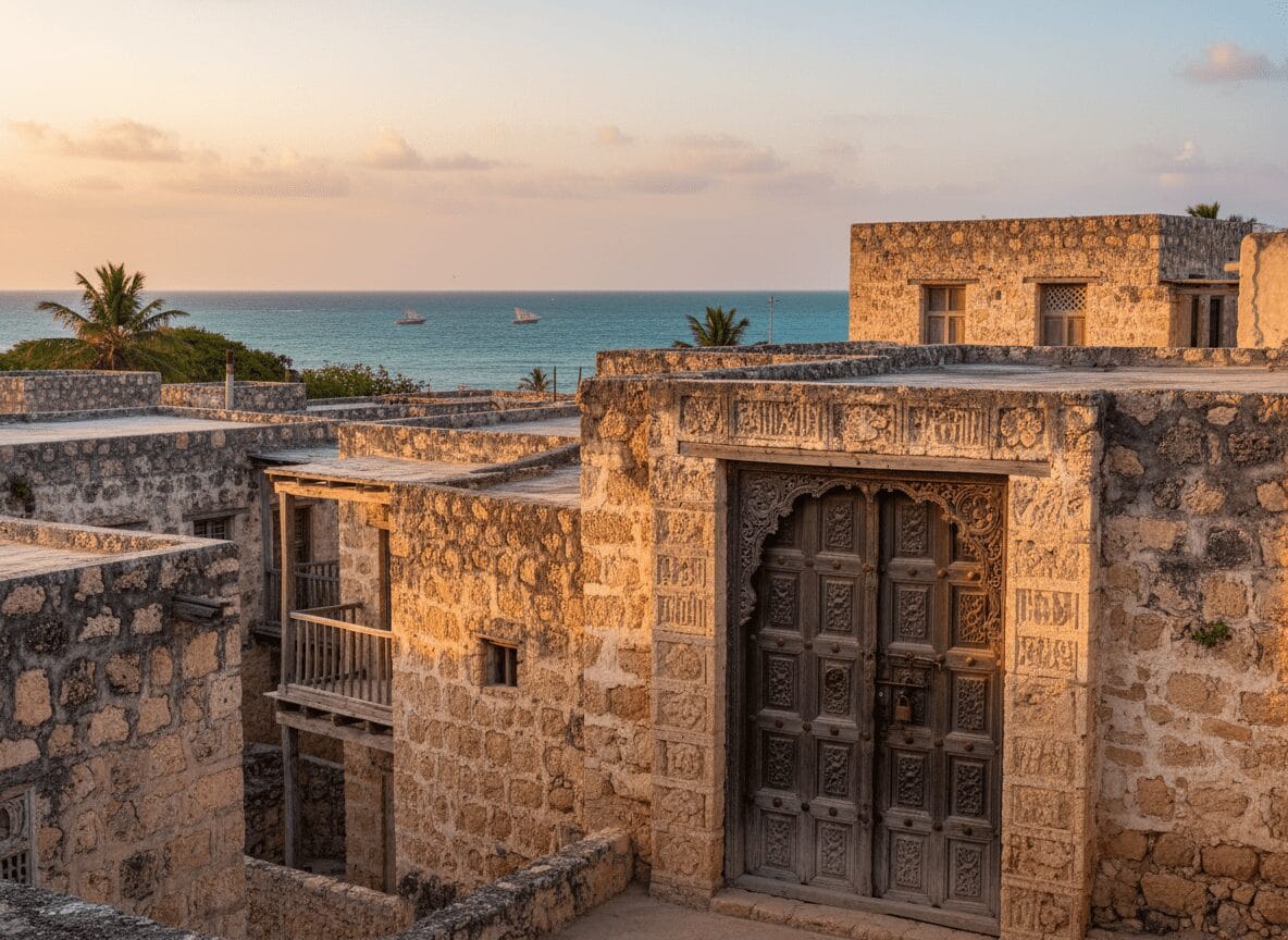 The Swahili Coast Communities - Where Africa Meets Arabia