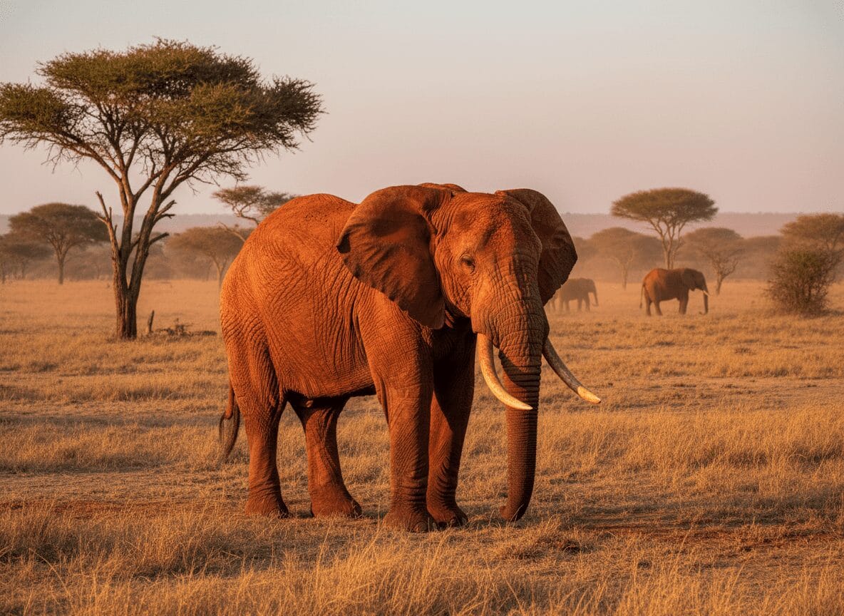 Tsavo East and Tsavo West