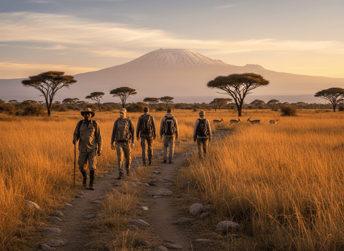 Walking Wildlife Tours: The Deeper Kenya Experience