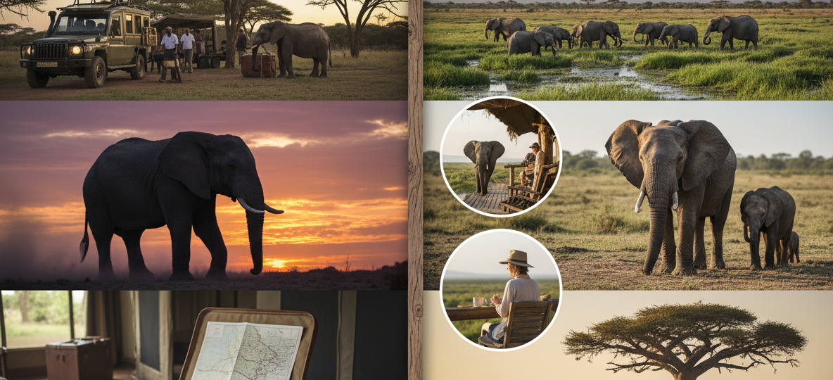 Amboseli in September: Weather, Wildlife, and Timing Guide