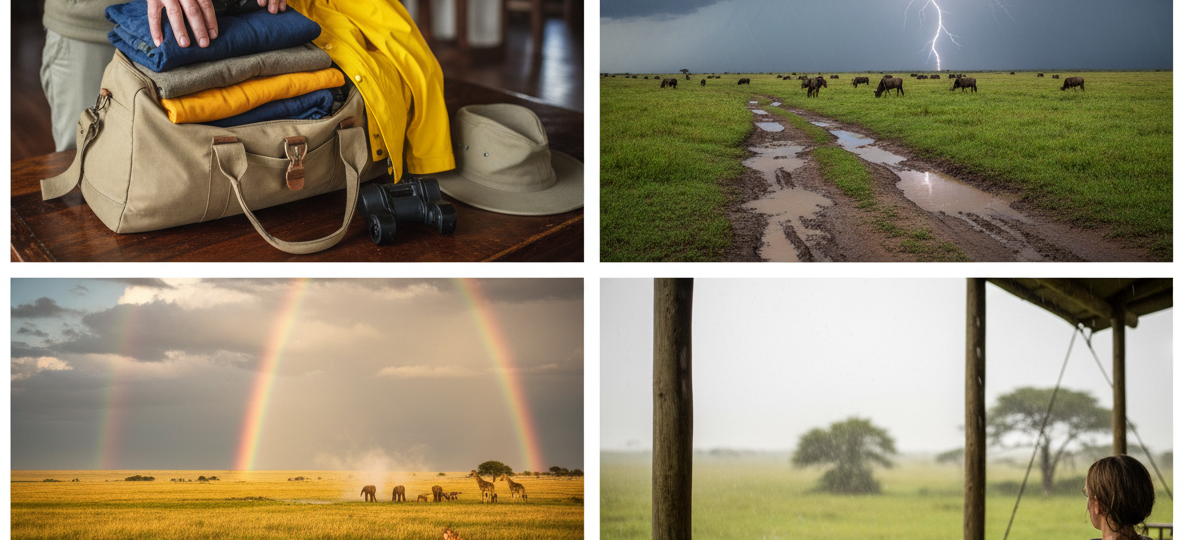 Kenya Long Rains vs Short Rains: How Each Affects Your Safari