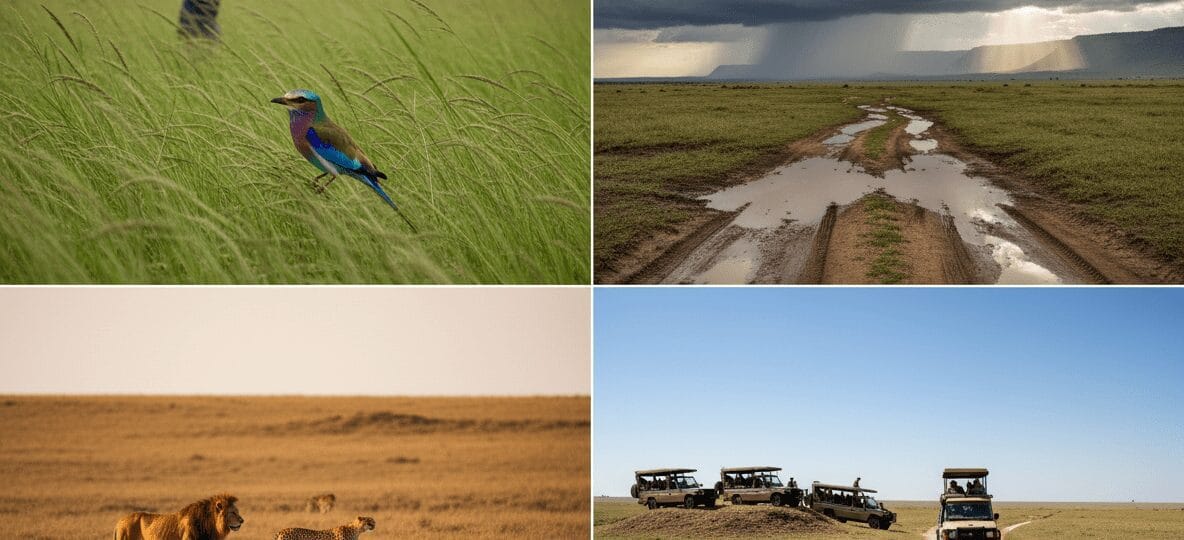 Green Season vs Dry Season Safari in the Masai Mara: Which Season Is Right for You