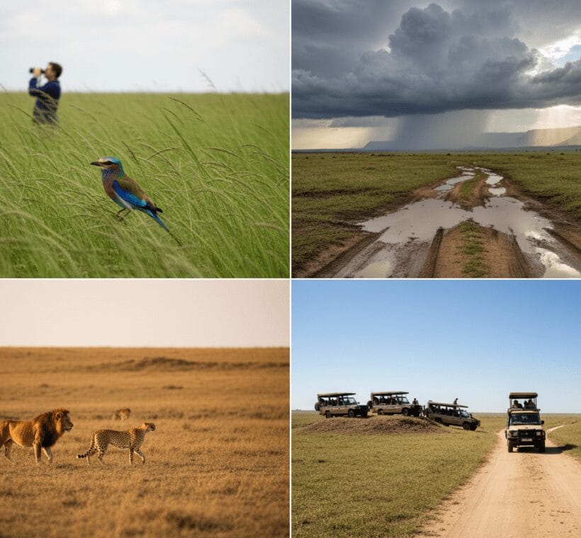 Green Season vs Dry Season Safari in the Masai Mara: Which Season Is Right for You