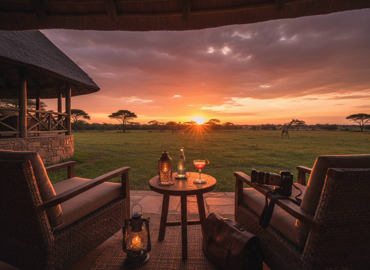 Adults-Only Safari Lodges in the Masai Mara
