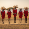 Maasai Warriors: The Moran, Age Grades, and the Making of a Fighter 🦁