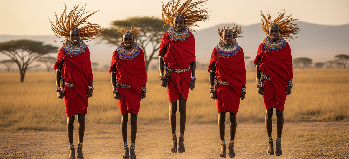 Maasai Warriors: The Moran, Age Grades, and the Making of a Fighter 🦁