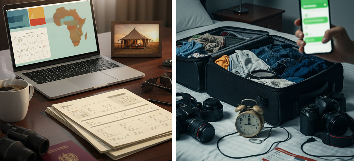 Last-Minute vs Advance Safari Booking: Which Works Better for Kenya