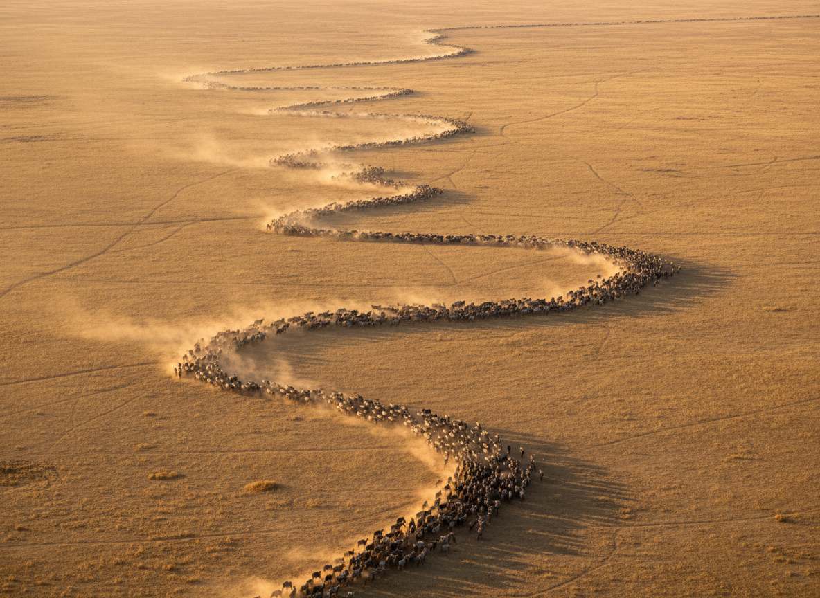 What Happens at a River Crossing?