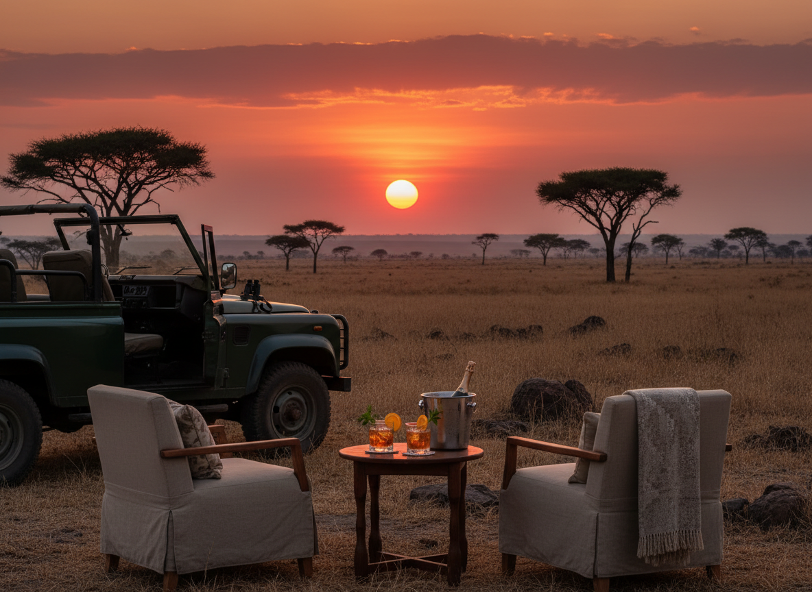 Afternoon Game Drive Masai Mara - What to Expect