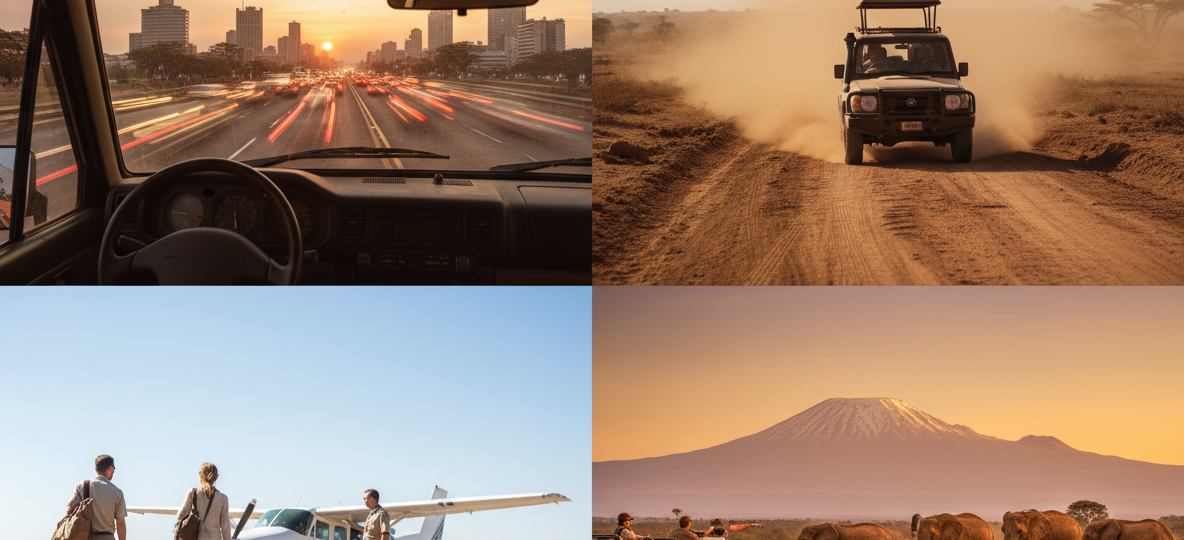 Nairobi to Amboseli by Air: Flight, Airstrip, and Fit Guide