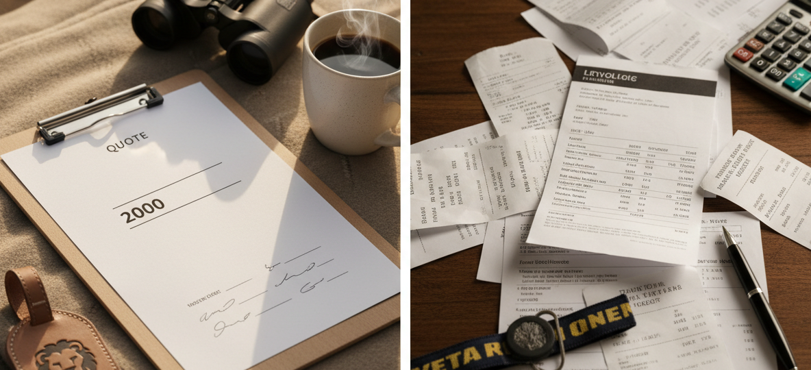 All-Inclusive Safari vs Room-Only Rate in the Masai Mara: What Are You Actually Paying For