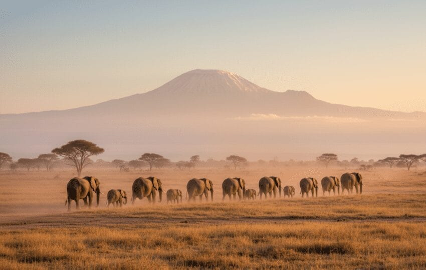 8-Day Kenya Safari — Amboseli, Naivasha, Nakuru & Masai Mara
