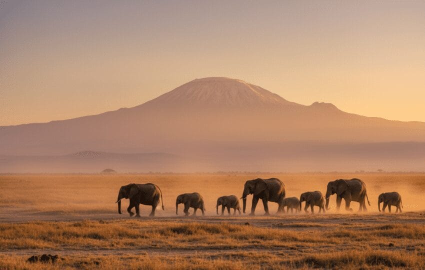 7-Day Kenya Private Safari — Amboseli, Naivasha, Hell's Gate & Masai Mara