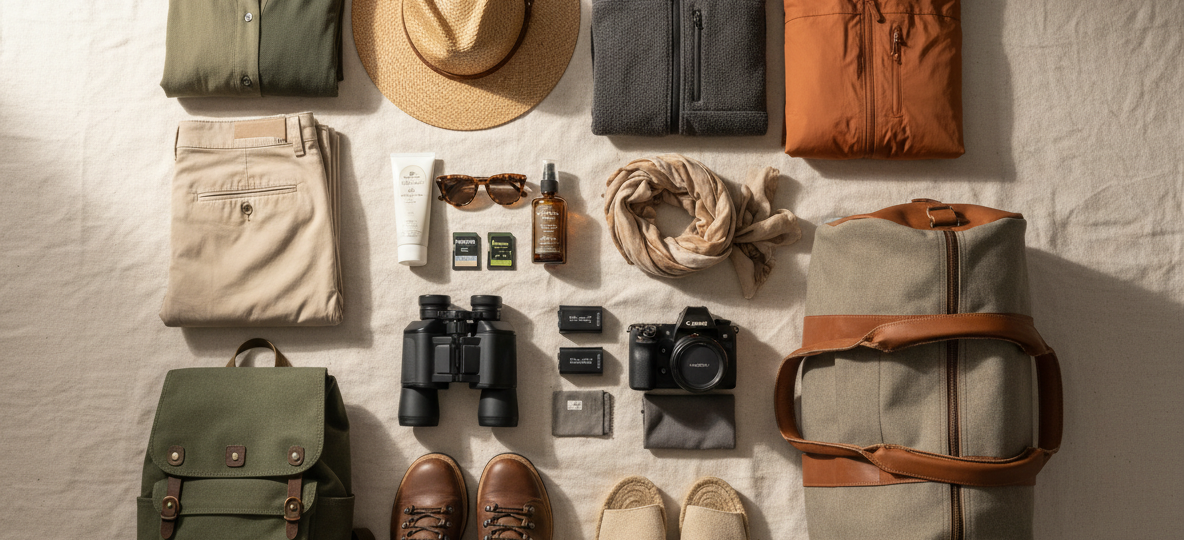Amboseli Safari Packing List