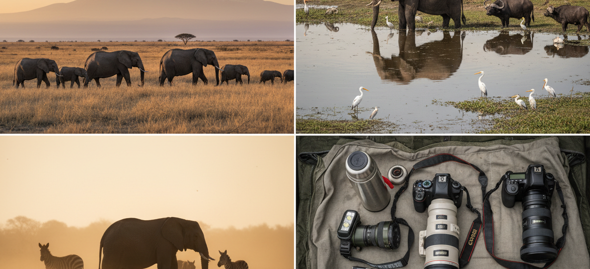 Amboseli Wildlife Photography Guide