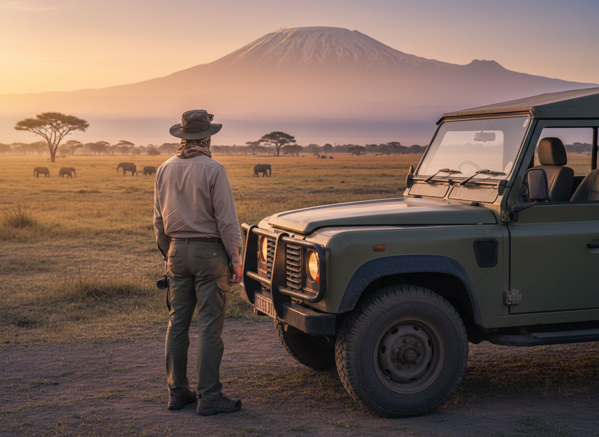 What to Wear for a Short Amboseli Trip