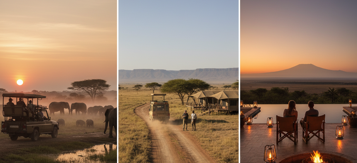 Best Area to Stay in Amboseli Guide