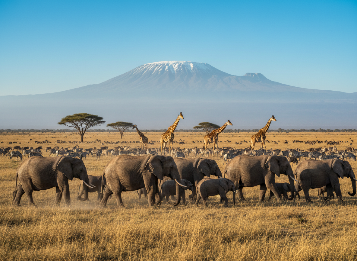 Elephants: The Animal That Defines Amboseli