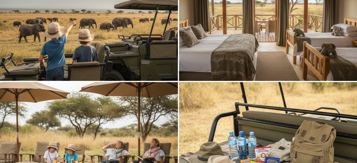 Amboseli With Kids Guide