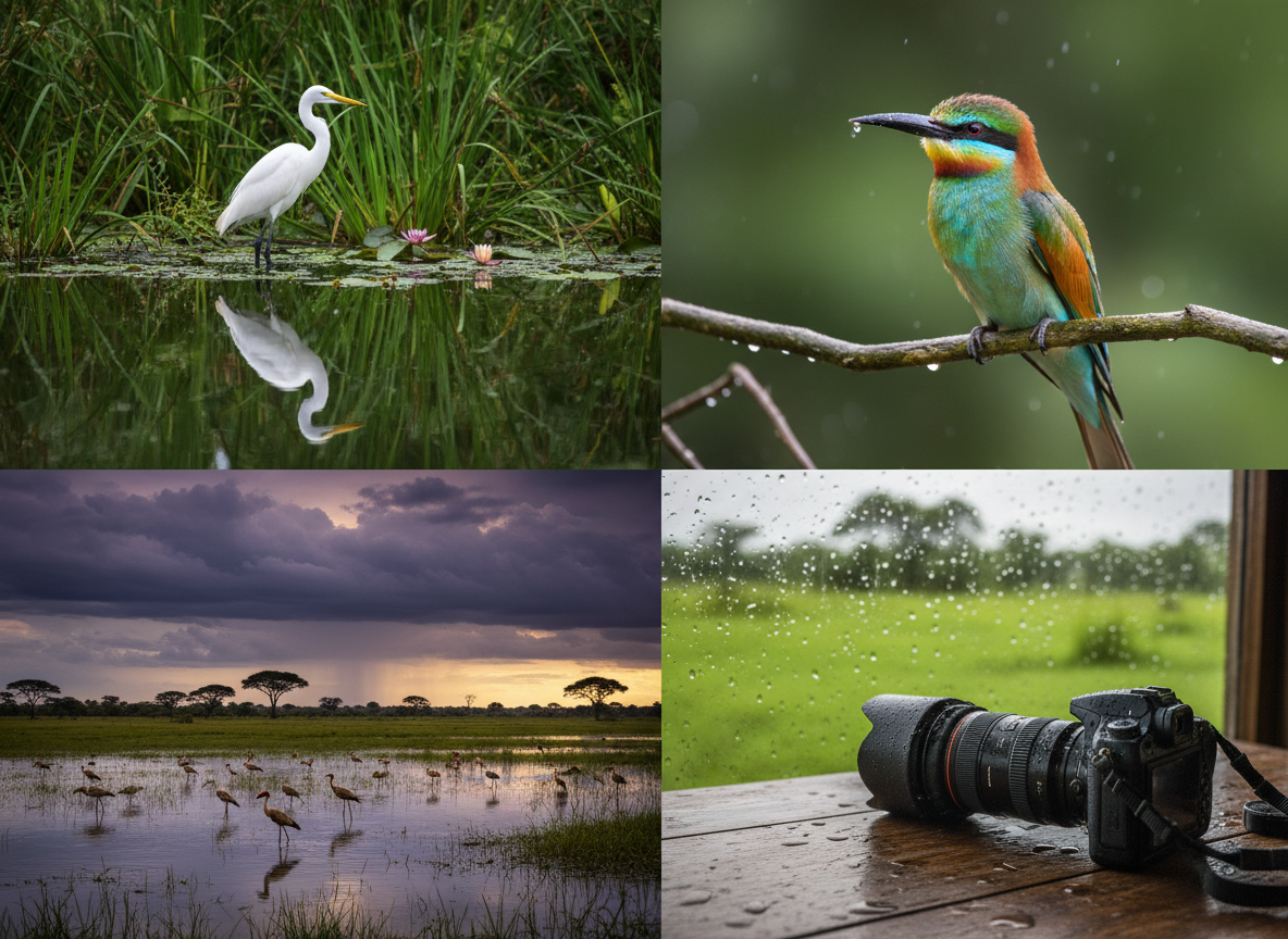 Is April Good for Birding