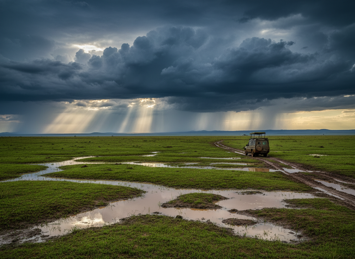 Weather in Masai Mara in April