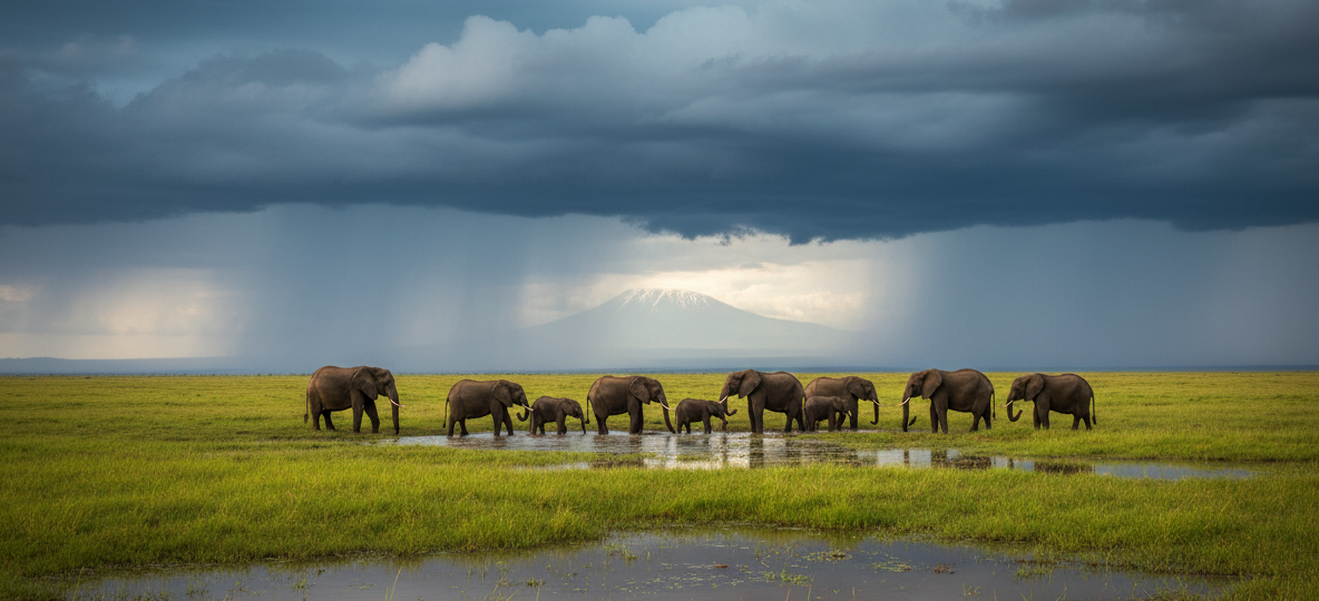 Amboseli in April: Weather, Wildlife, and Timing Guide