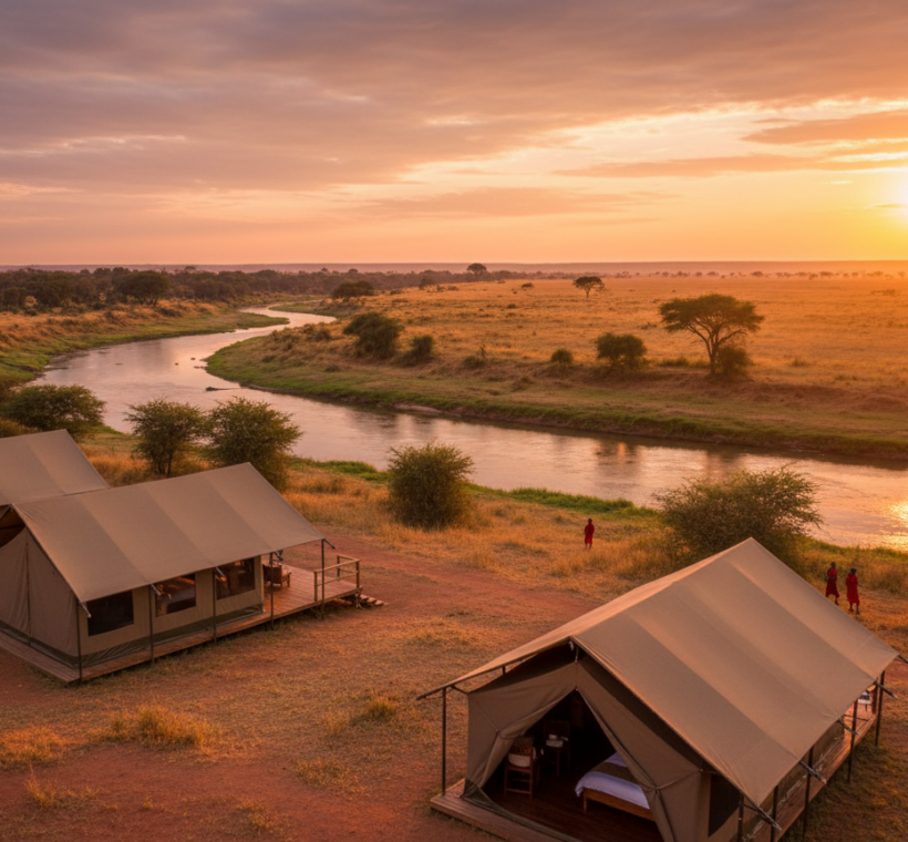 Aruba Mara Camp: Affordable Maasai Mara Accommodation at Talek Gate