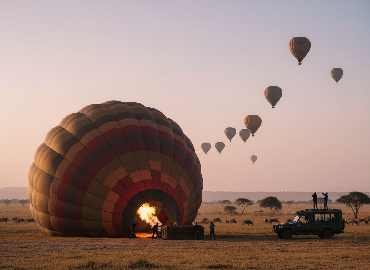 5 nights sample schedule: