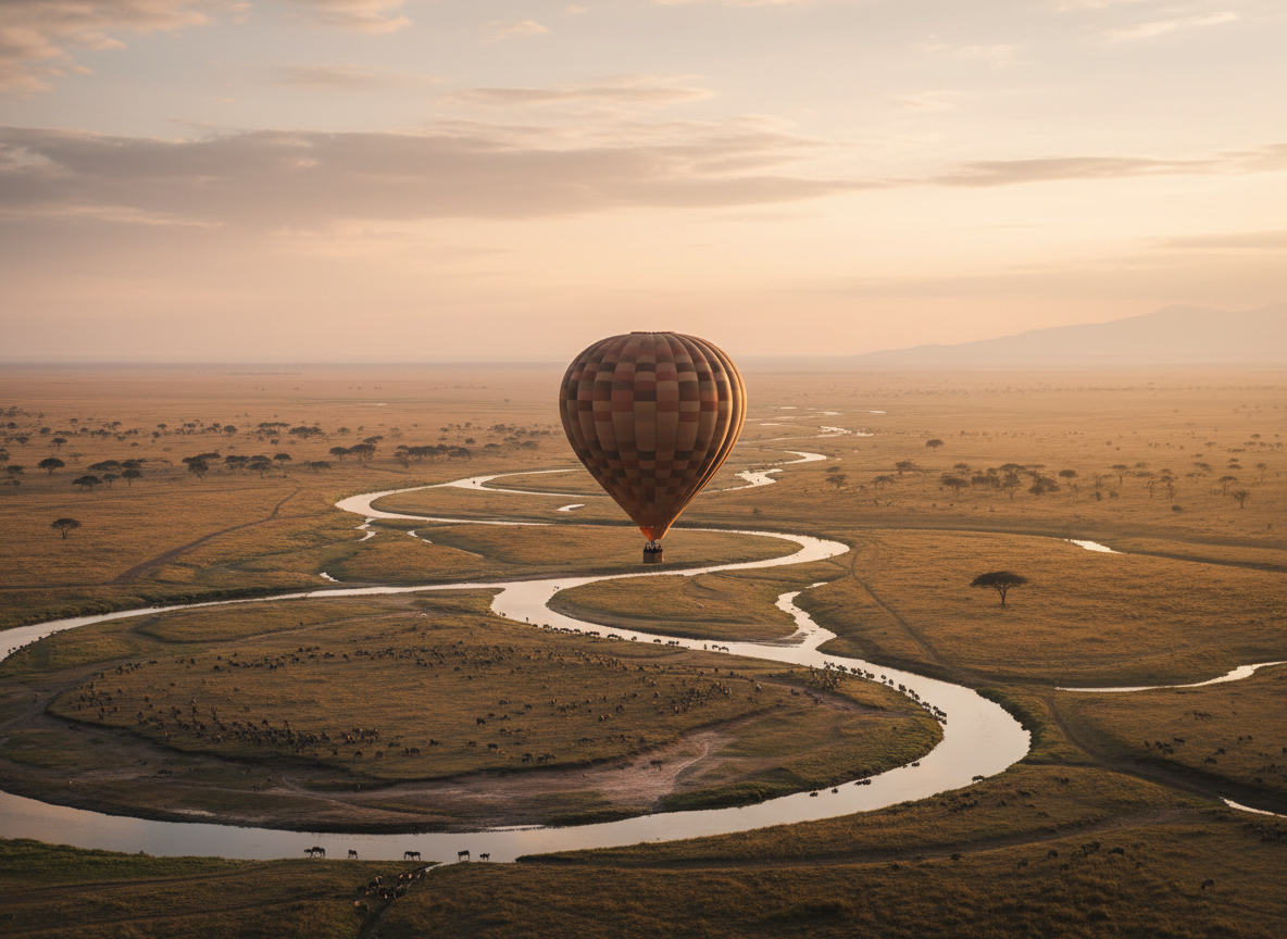 Best Time for a Hot Air Balloon Safari in the Masai Mara