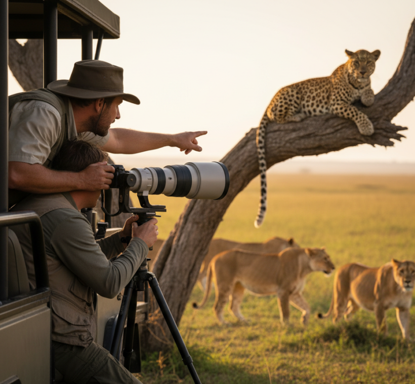 Photography Game Drive vs General Game Drive in the Masai Mara: A Complete Comparison