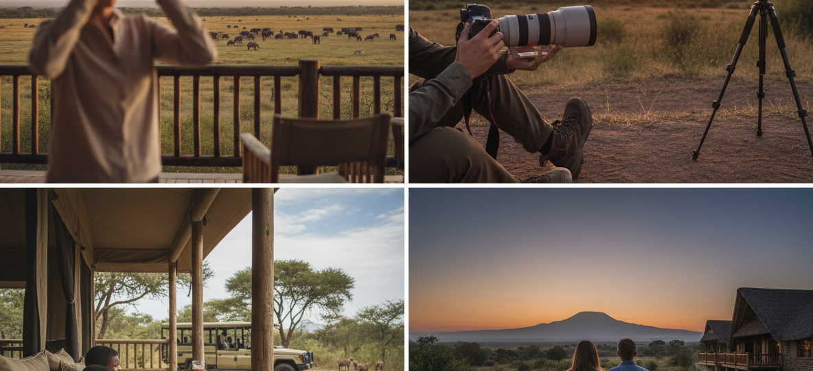 Amboseli Lodges Inside the Park: Are They Worth It?