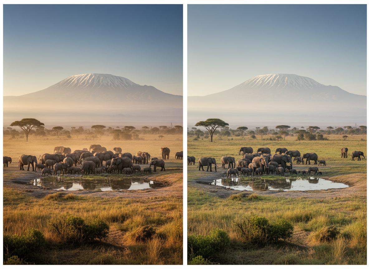 Why Dry Season Works Best