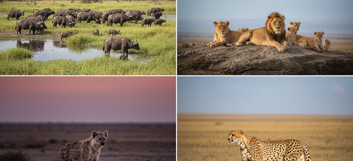 What Animals Can You See in Amboseli-