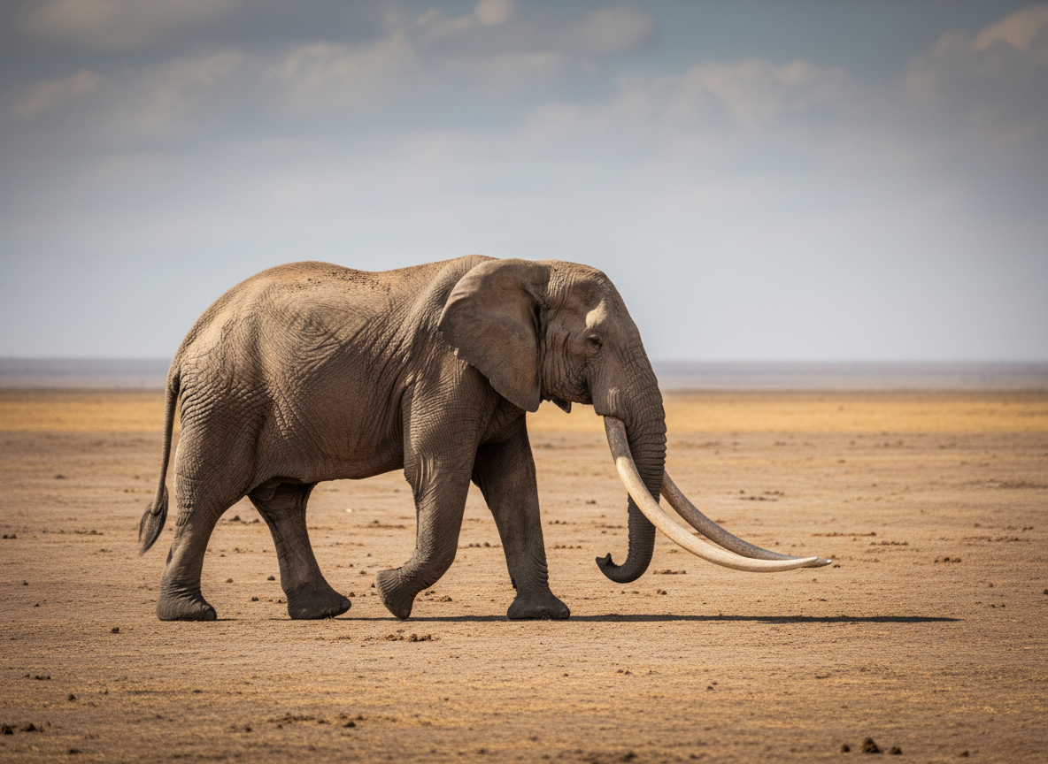 Why Big Tuskers Have Such Strong Pull