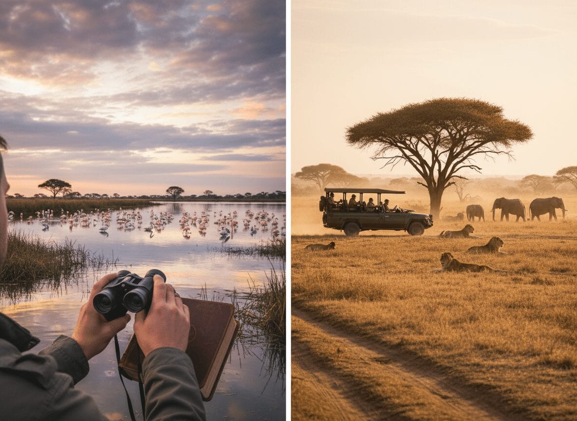 The Overlap: Mammals and Birds Together