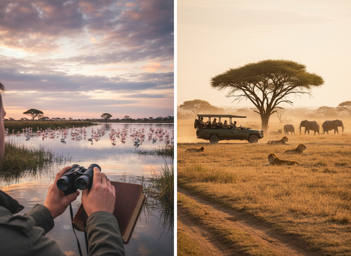 The Overlap: Mammals and Birds Together