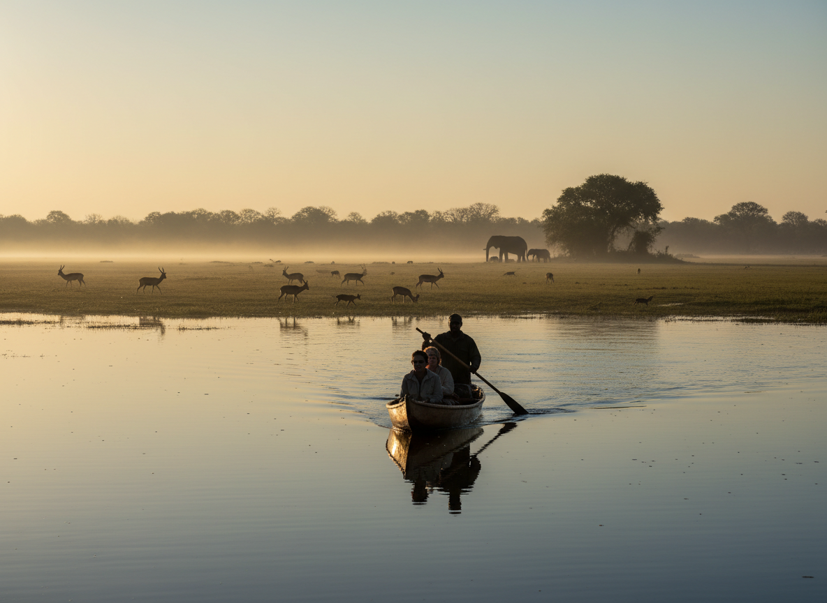 Botswana: Exclusivity and the Water Wilderness