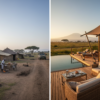 Budget Camp vs Luxury Lodge in Amboseli