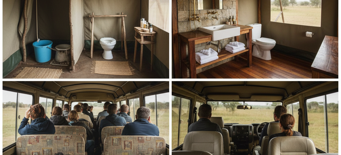 Budget Safari vs Mid-Range Safari in Kenya: What's the Real Difference