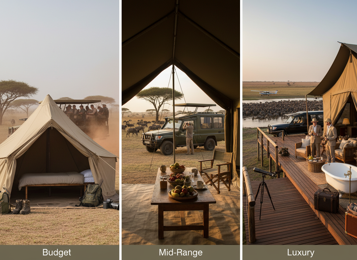 Budget vs Mid-Range vs Luxury