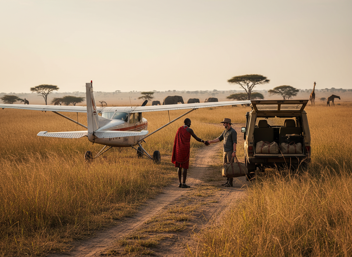 Fly-In Camps: Key Features