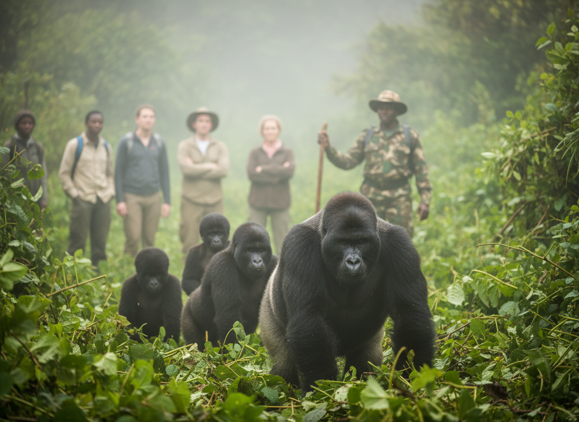 The Gorilla Trekking Experience